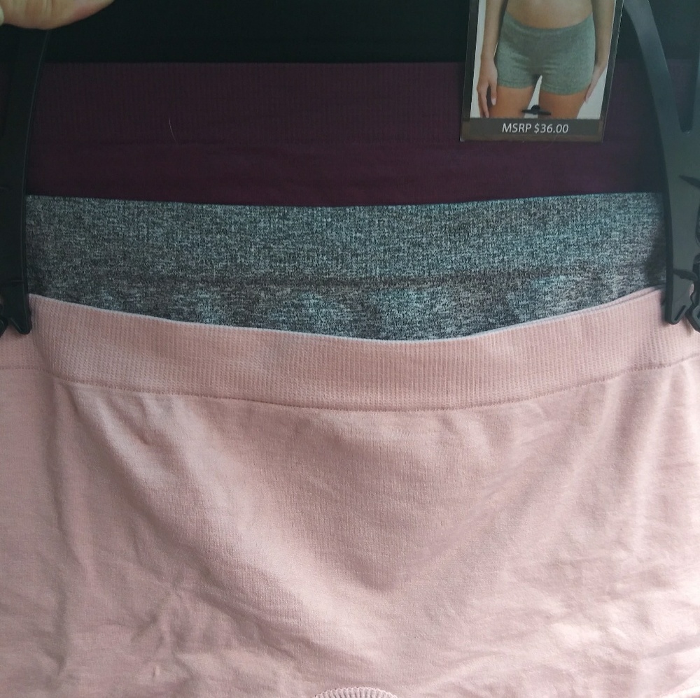 Boy short panties